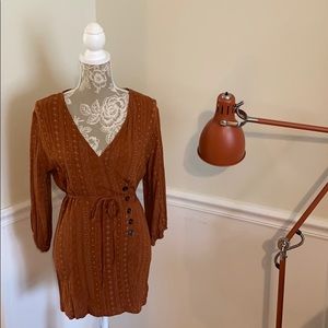 Skylar + Madison Boho Wrap Dress